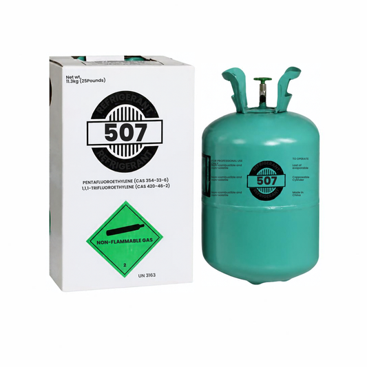 Gas refrigerante R507 11.30KG Refrigerant