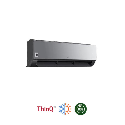 Aire Acondicionado Multi Split LG Inverter Artcool R32 Wifi 9.000+ 12.000x2 Btu UE 24000BTU