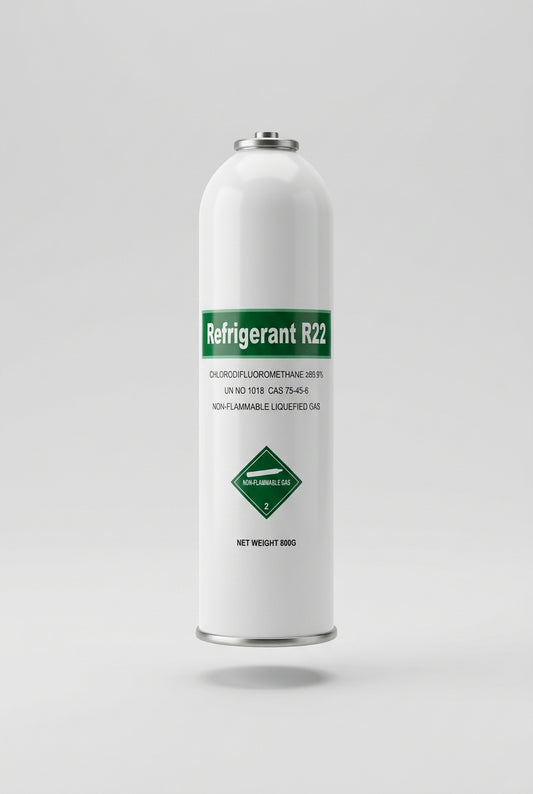 Bombona Refrigerante R 22 800 Gr Con Llave 5