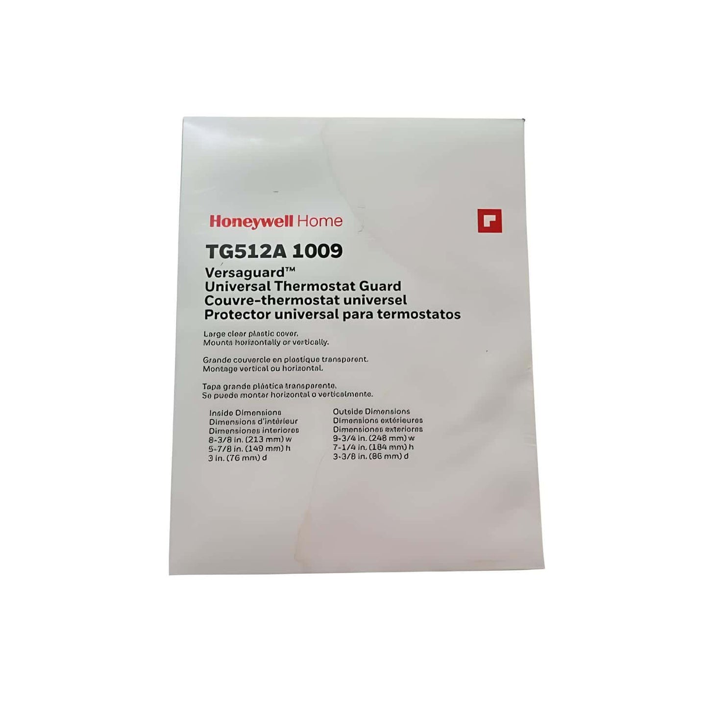 Caja Cubre Termostato Honeywell TG512A1009