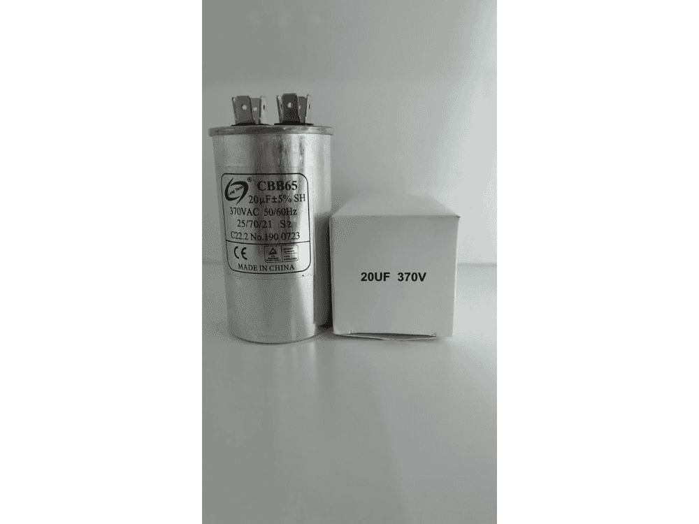 Capacitor 20 UF 370V
