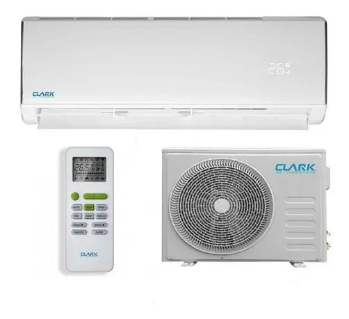 Aire Acondicionado Clark split muro 12000 btu inverter r410