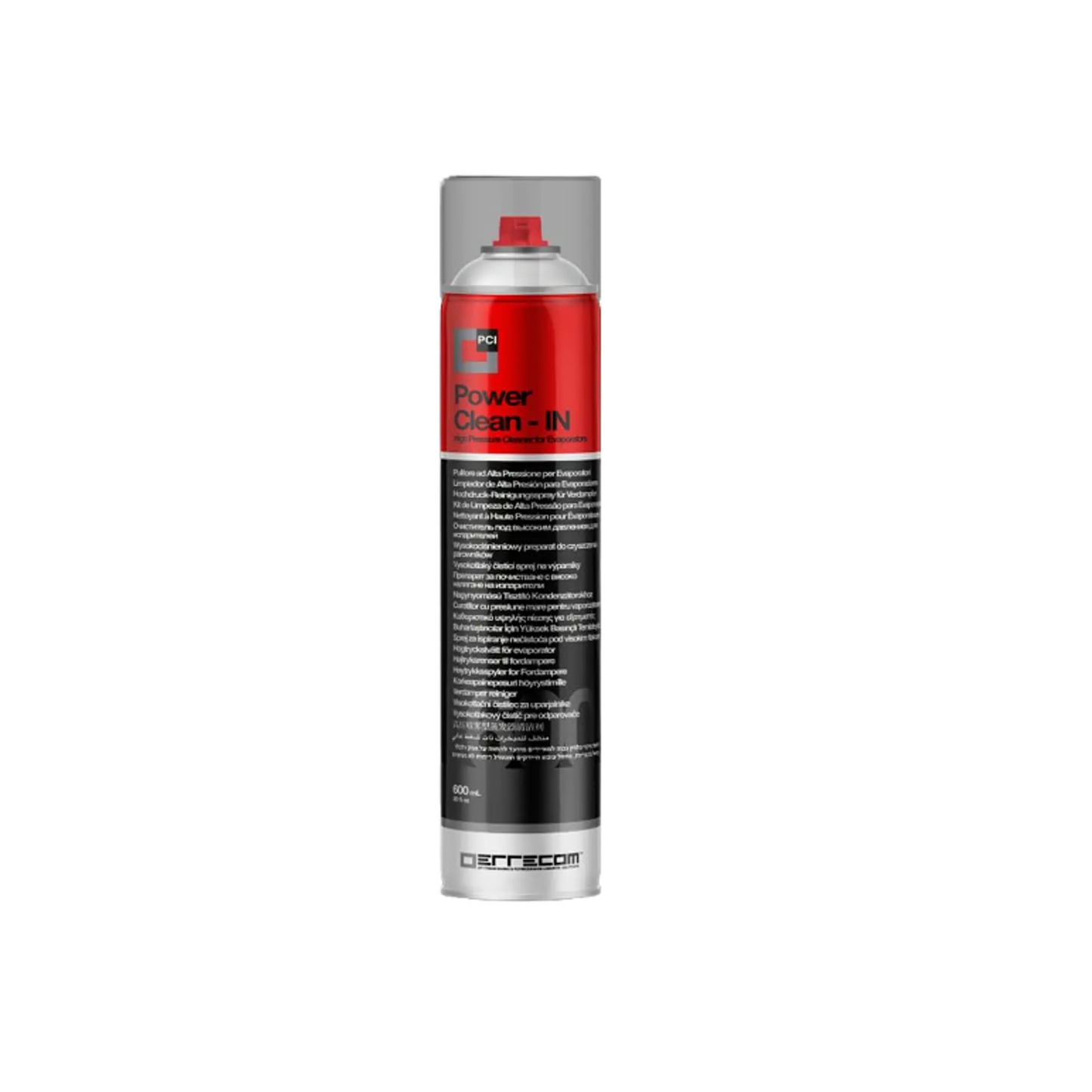Detergente Power In 600ml Evaporador Errecom