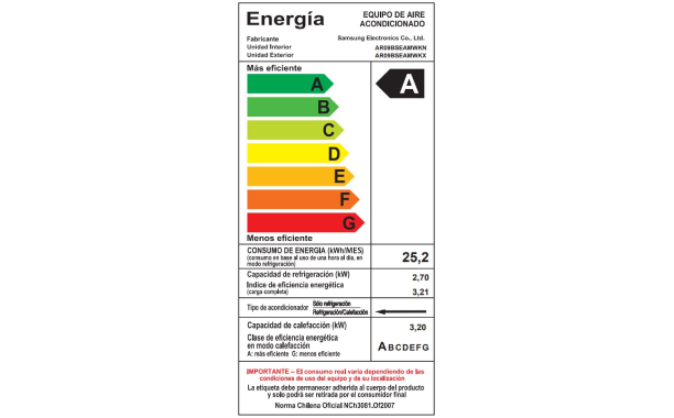 Evaporadora Multi Split Hisense UI AST-09UW4RYRCG