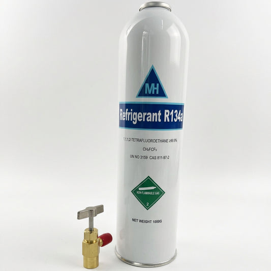 Gas Refrigerante R 134a 1 Kilos + Llave
