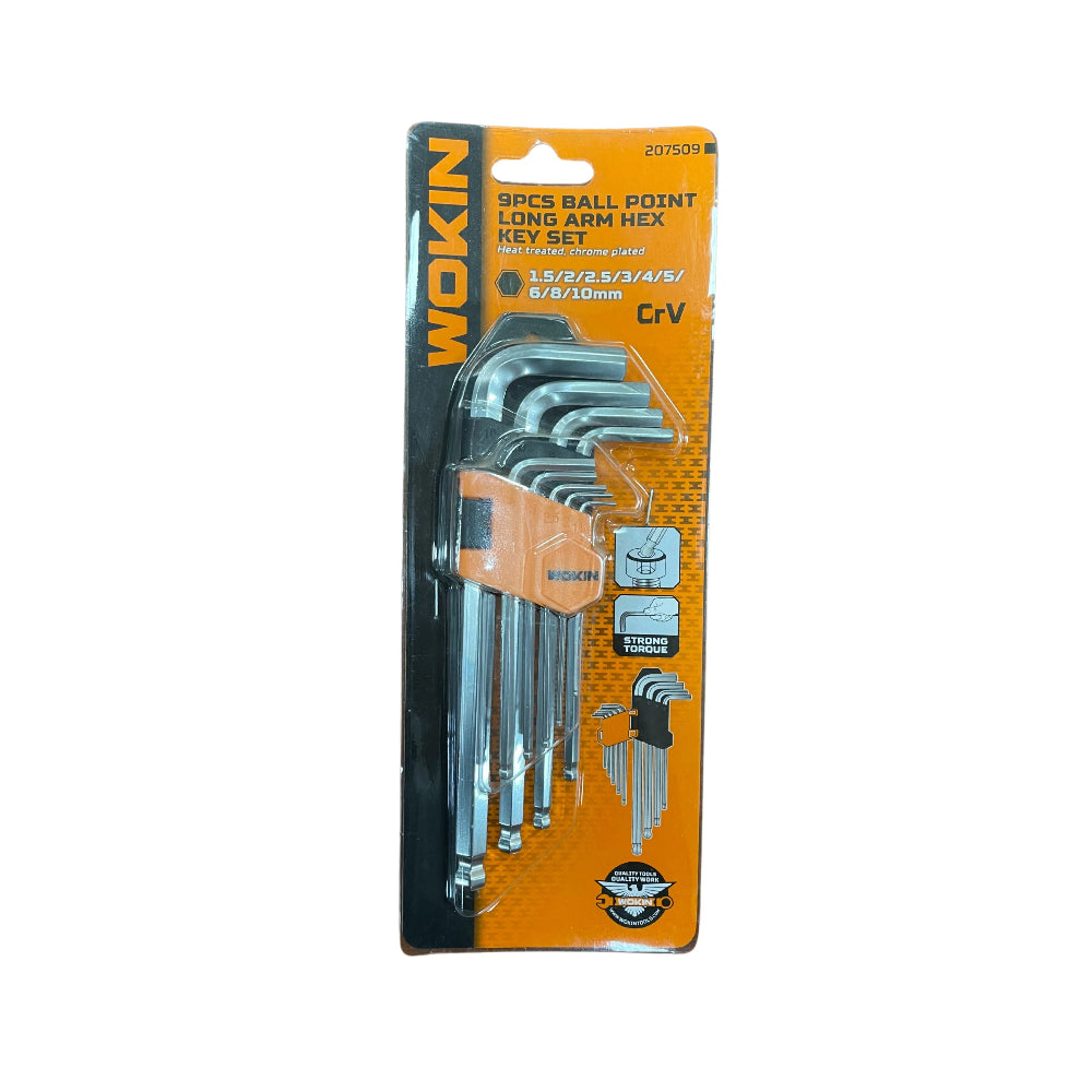 Llave Allen 9 Pieza