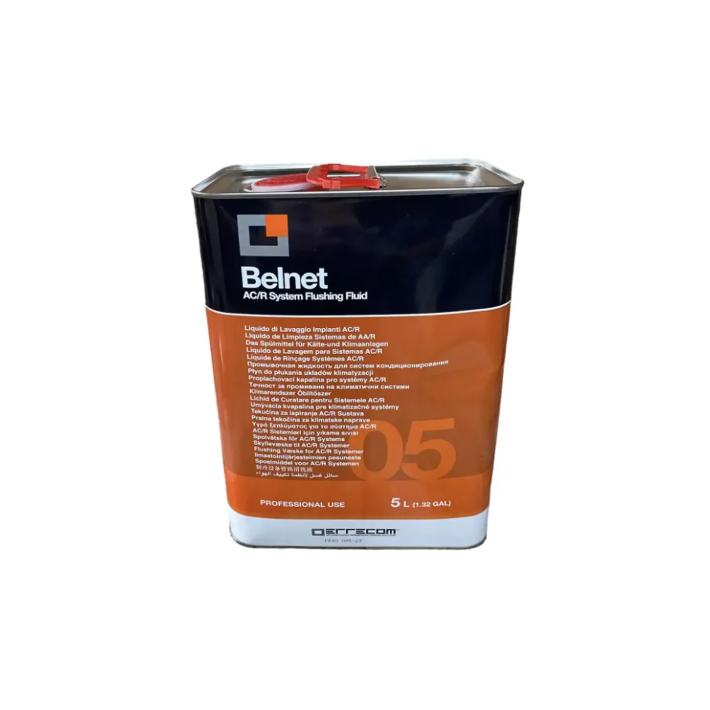 Liquido De Limpieza Sistema A/C Belnet 5L