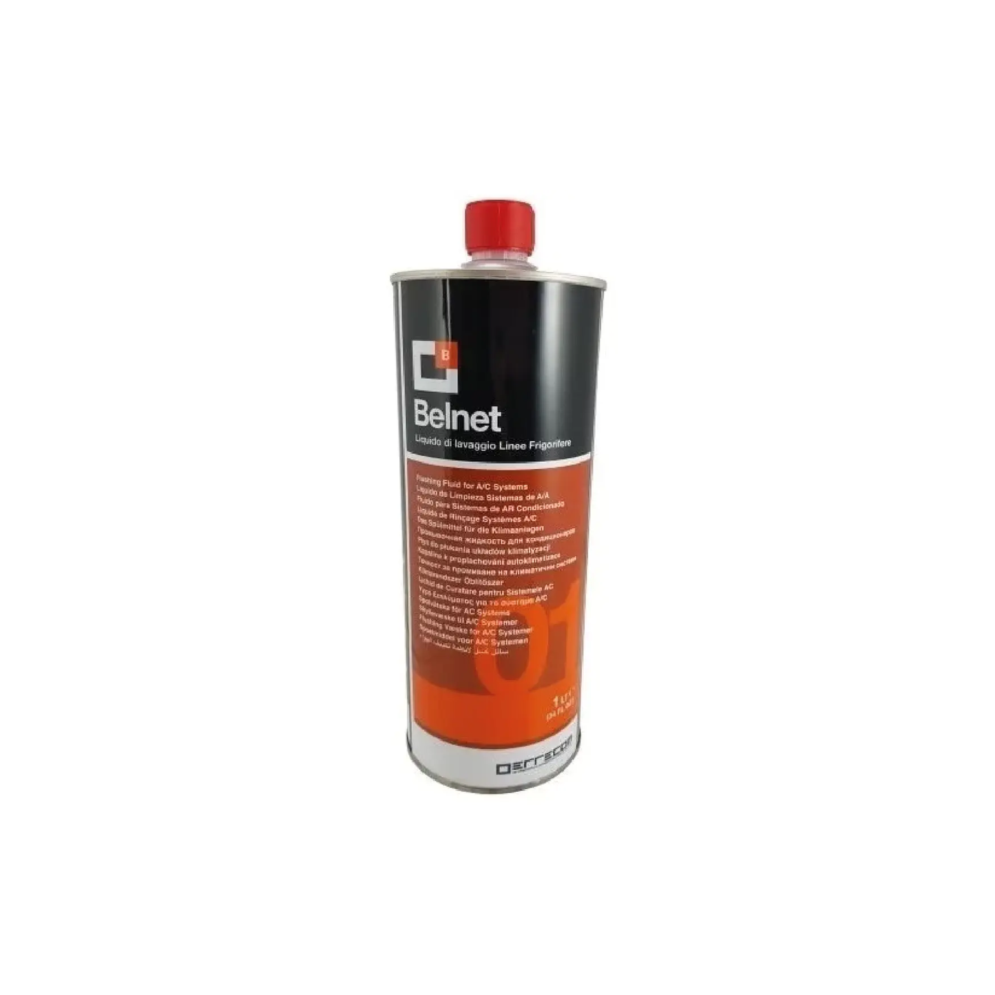 Liquido De Limpieza Sistema De A/C Belnet 1L