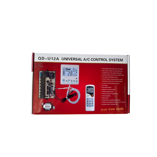 Tarjeta Universal A/C