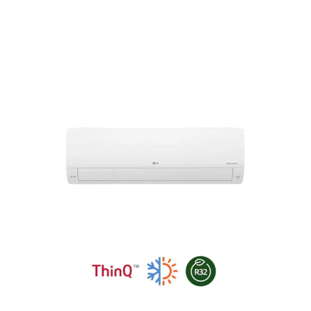 Multisplit LG Inverter Dualcool R32 Wifi 9.000 + 12.000 Btu UE 18000BTU