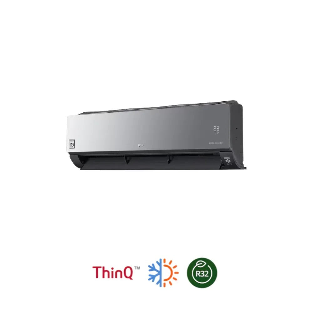 Multisplit LG Inverter Artcool R32 Wifi 9.000x3 Btu UE 24000BTU