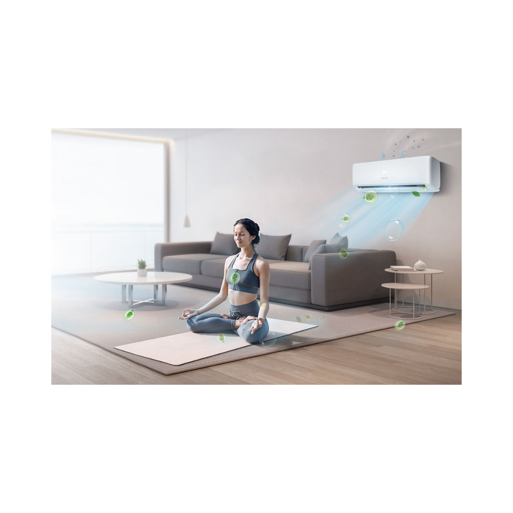 Multi-Split Hisense R32 Wifi Inverter 9.000x3 +12.000 +18.000 Btu (UE 42.000 BTU)