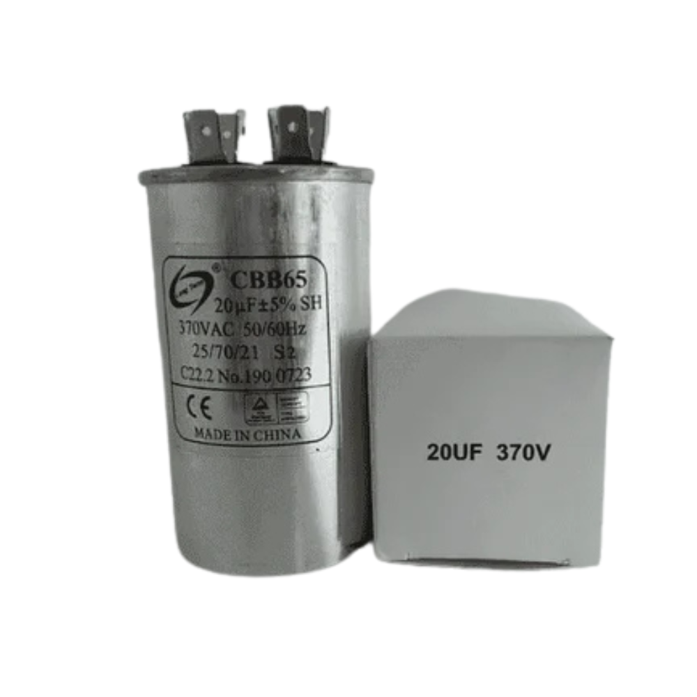 Capacitor 20 UF 370V