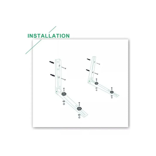 Soporte de Muro Aire Acondicionado 9-18 Mil Btu