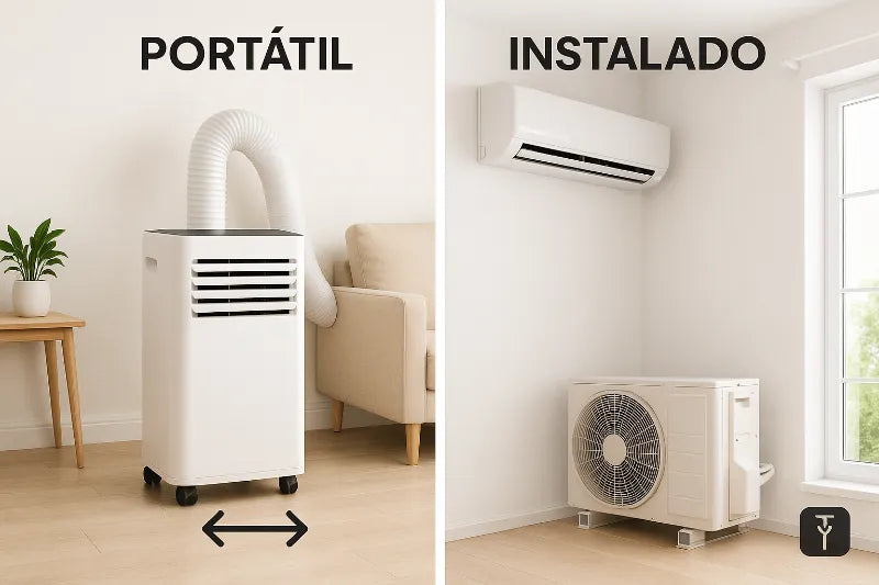 Fijo o portatil? Cual aire acondicionado me conviene?