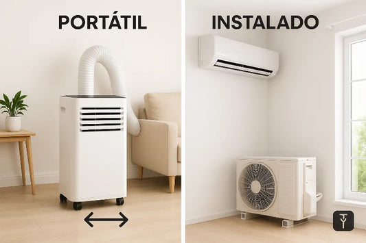 Fijo o portatil? Cual aire acondicionado me conviene?