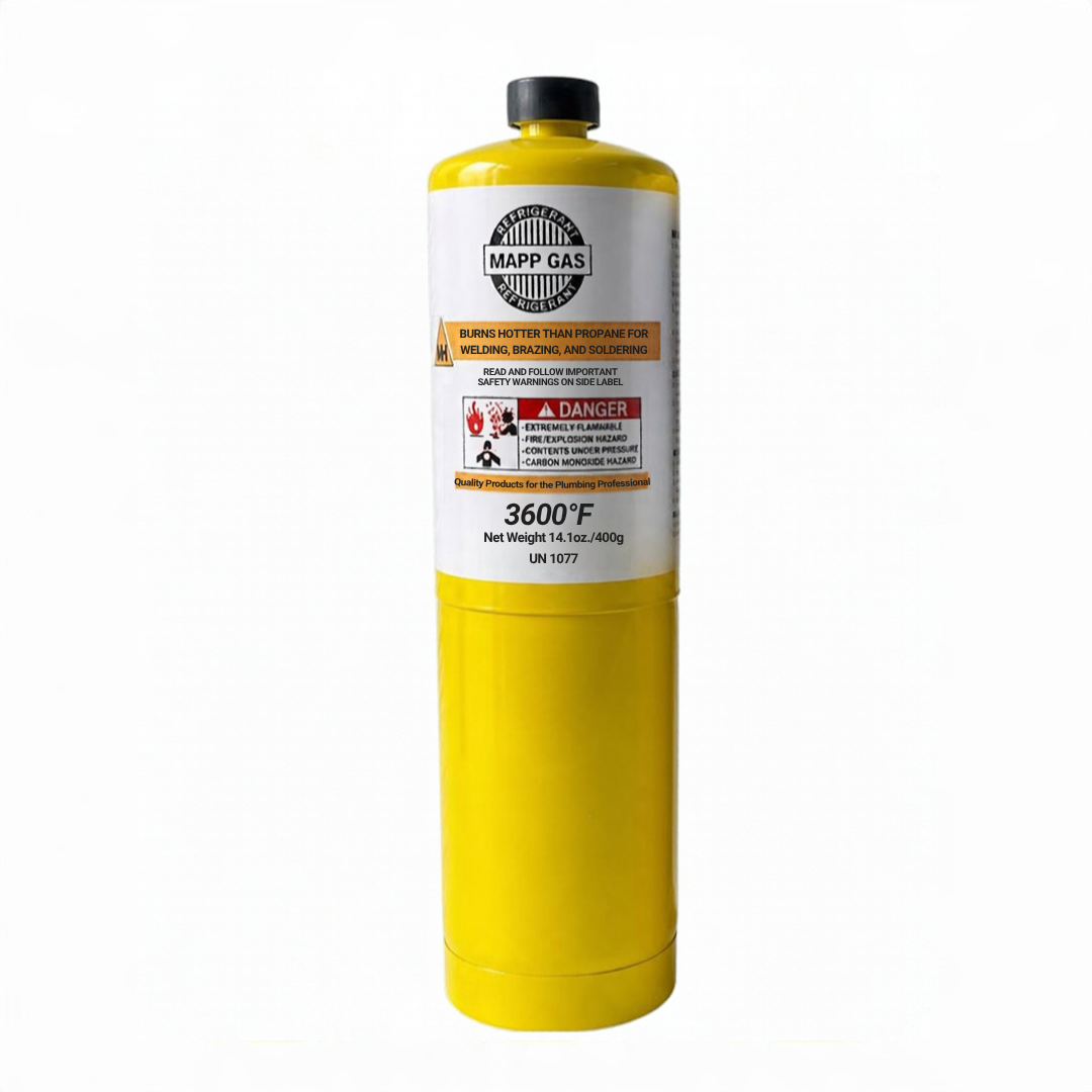 Gas MAPP 400grs para Soldadura x 2 unidades