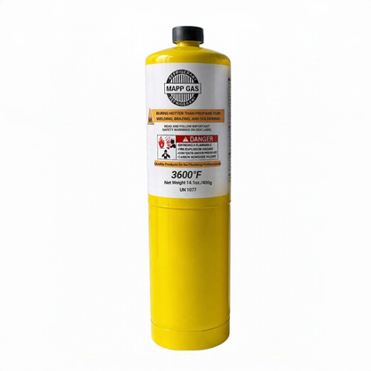 Gas MAPP 400grs para Soldadura x 2 unidades