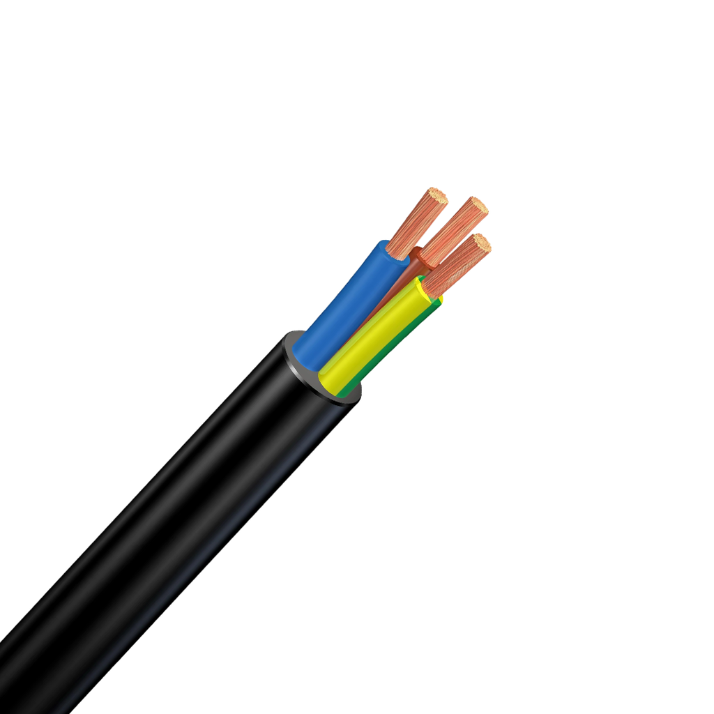 Cordon Eléctrico 3x2.5 mm
