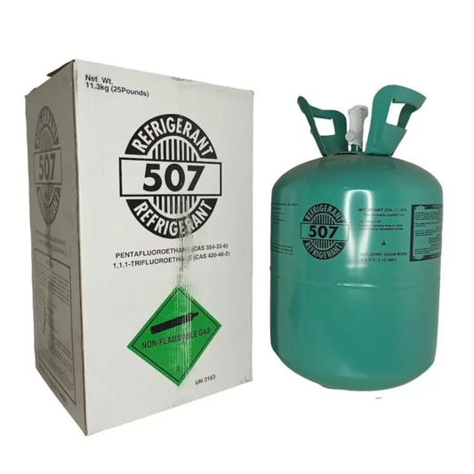 Gas refrigerante R507 11.30KG Refrigerant