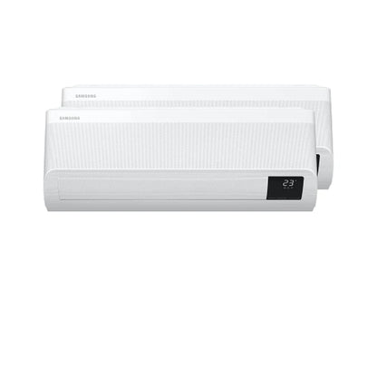 Aire Acondicionado Multi Split Samsung Wind-Free Inverter 12.000X2+18000X2Btu