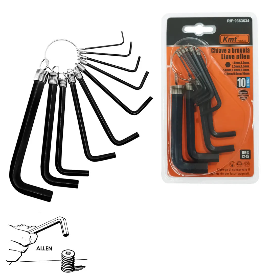 Juego De Llave Allen