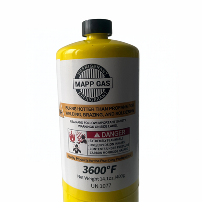 Gas MAPP 400grs para Soldadura x 2 unidades