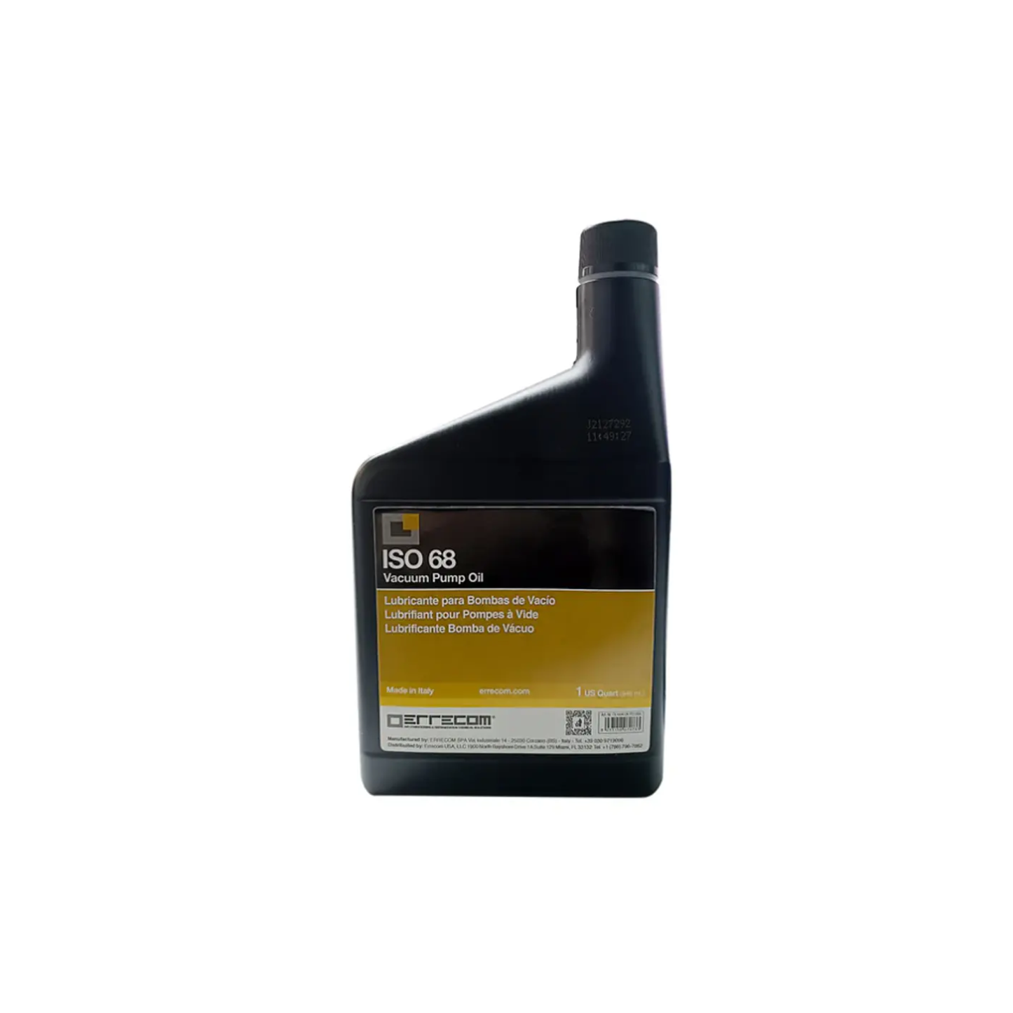 Aceite Para Bomba Vacio 946 gr Errecom