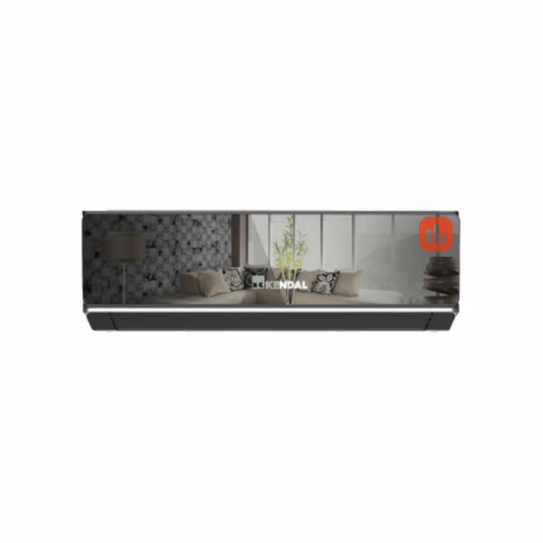 Aire Acondiconado kendal black mirror split muro 18000btu Inverter