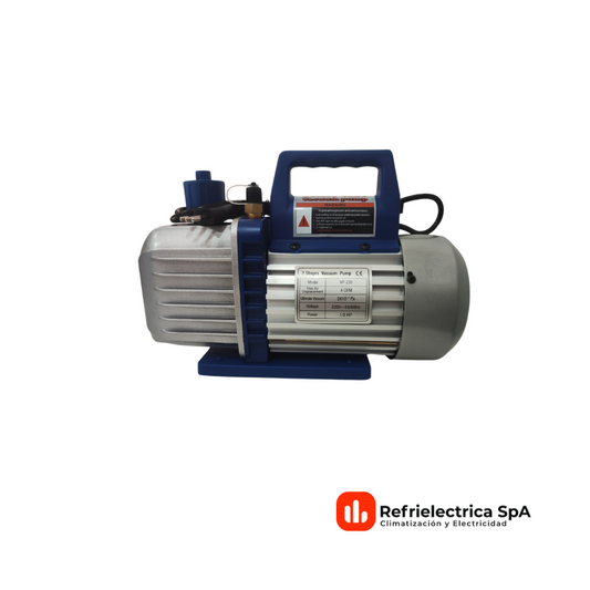 Bomba de Vacio 4 CFM 2 Etapas