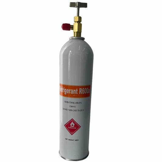 Bombona De Refrigerante R600a 400gr Con Llave