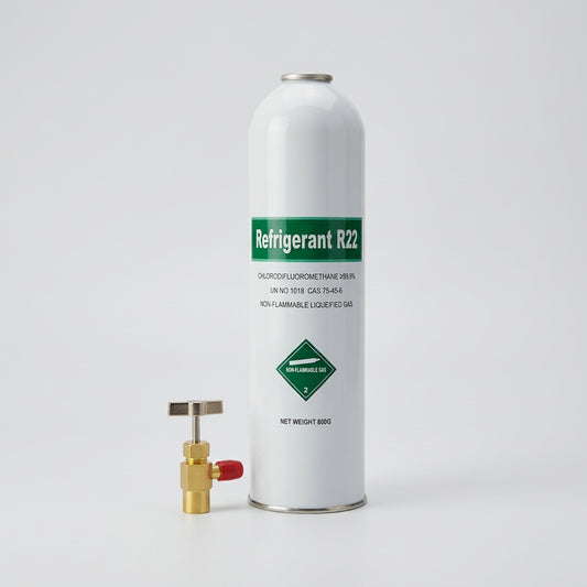 Bombona Refrigerante R 22 800 Gr Con Llave