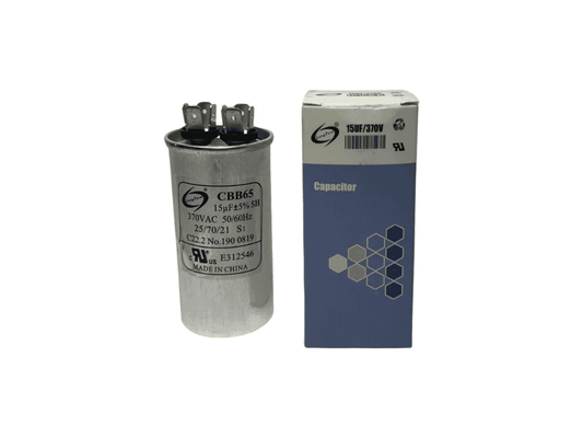 Capacitor 15 UF 370V