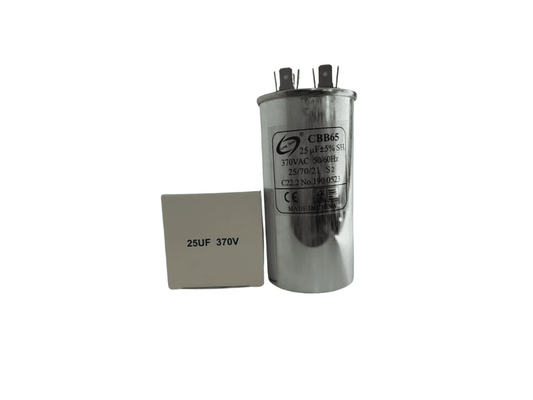 Capacitor 25 UF 370V