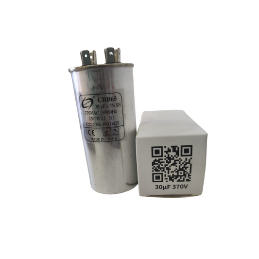 Capacitor 30 UF 370V	