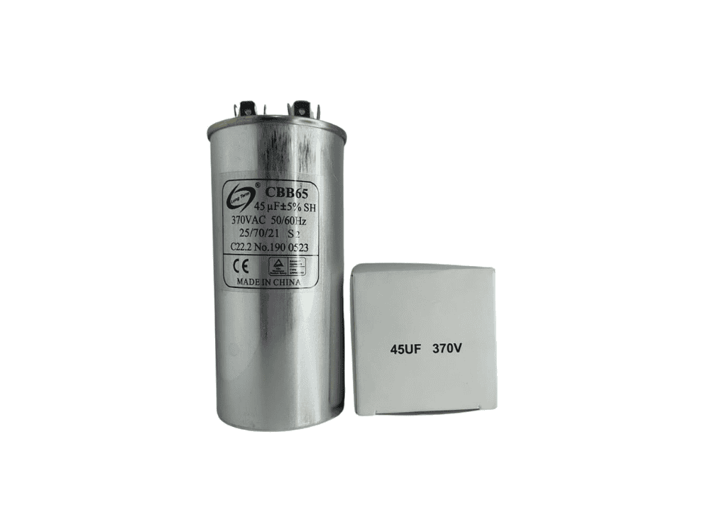 Capacitor 45 UF 370V