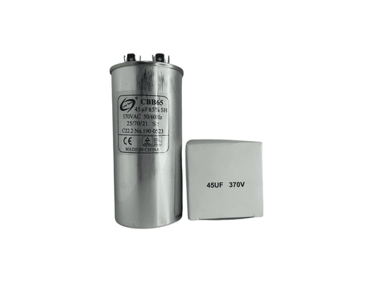 Capacitor 45 UF 370V