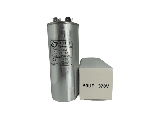 Capacitor 50 UF 370V