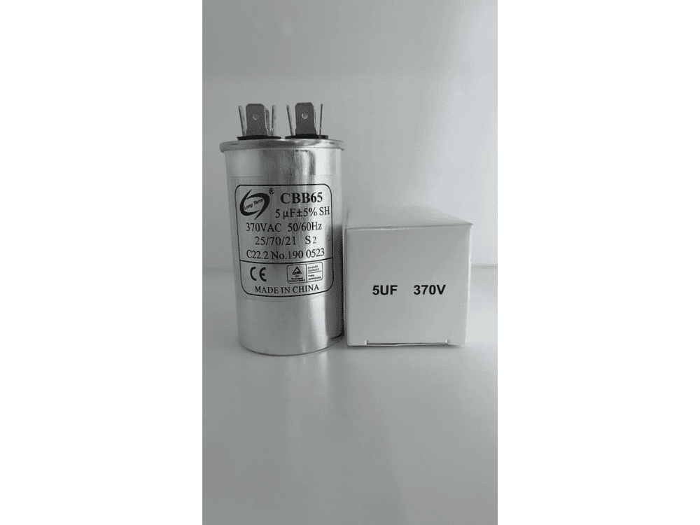 Capacitor 5 UF 370V