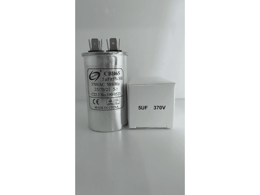 Capacitor 5 UF 370V