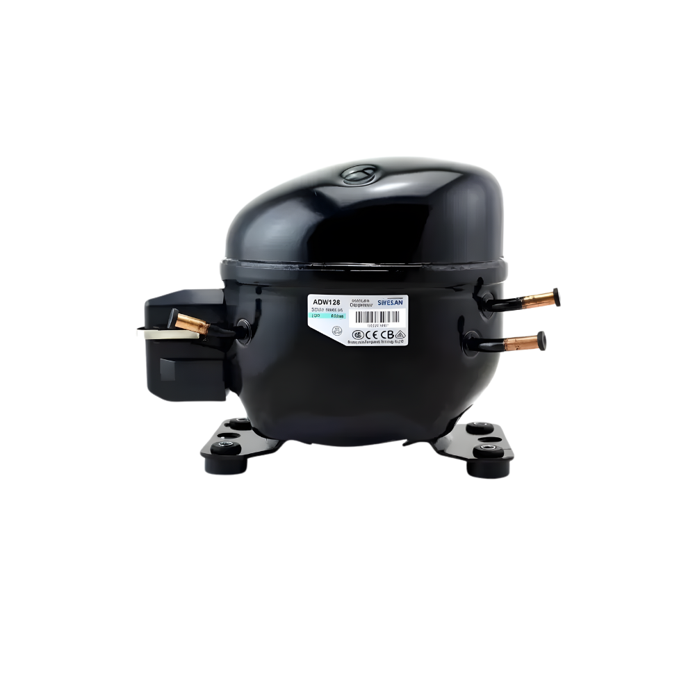 Compresor 1/3 HP ADW142 para refrigeración R134a