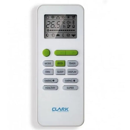 Aire Acondicionado Inverter R32 24.0000 Btu Split Muro WIFI Clark