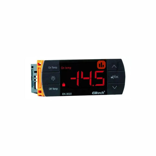 Controlador digital de temperatura 2 sonda EK3030 - 220v Elitech