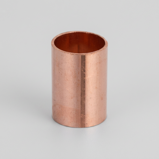 Copla de cobre 1/4 para tuberia recocida