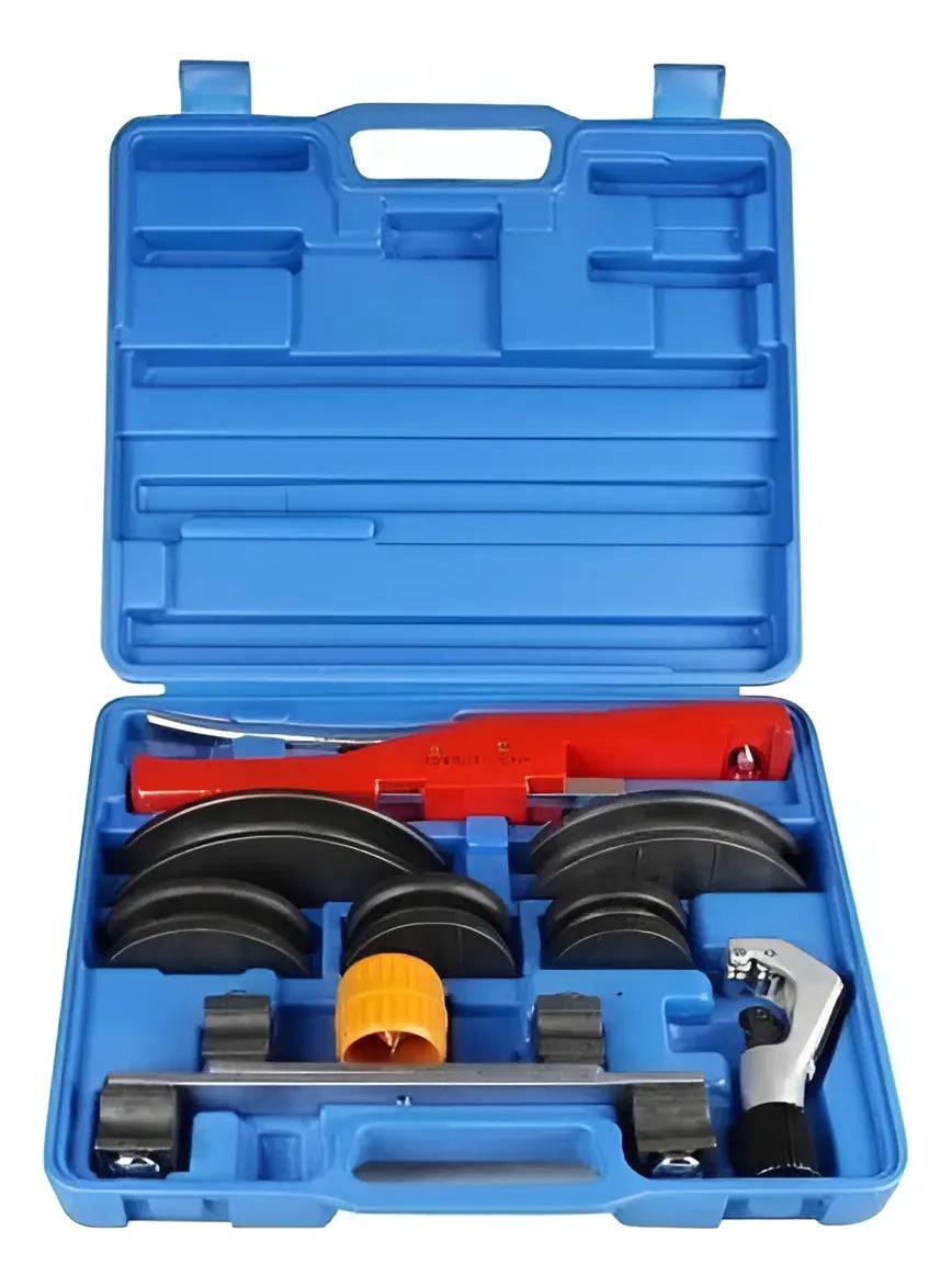 Maleta con Kit Doblador de Tubo, Cortador y Escareador 1/4 a 7/8