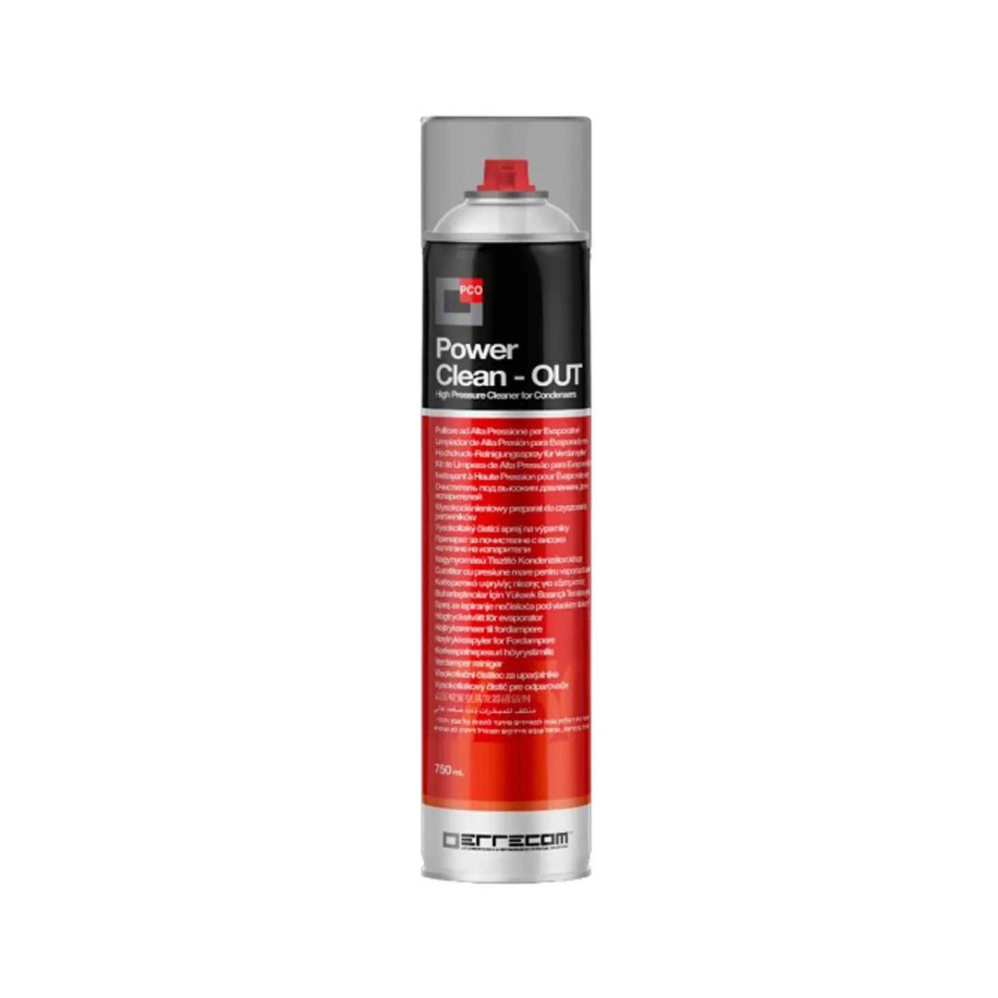 Detergente Power Out 750ml Condensador Errecom