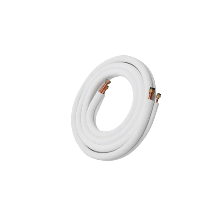 Kit Tubería Aire Acondicionado 1/4 - 3/8 4Mts