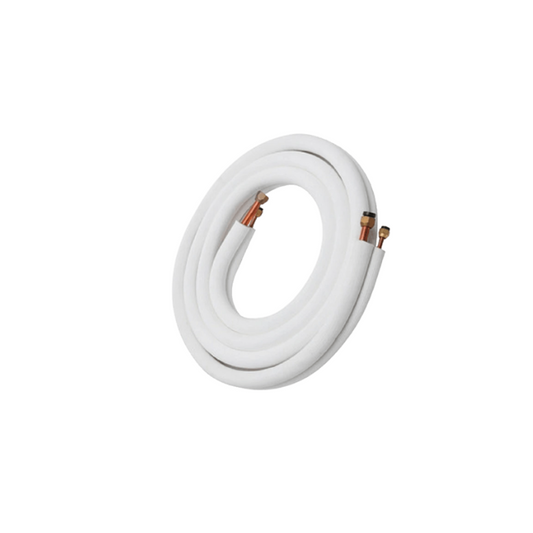 Kit Tubería Aire Acondicionado 1/4 - 1/2 4Mts