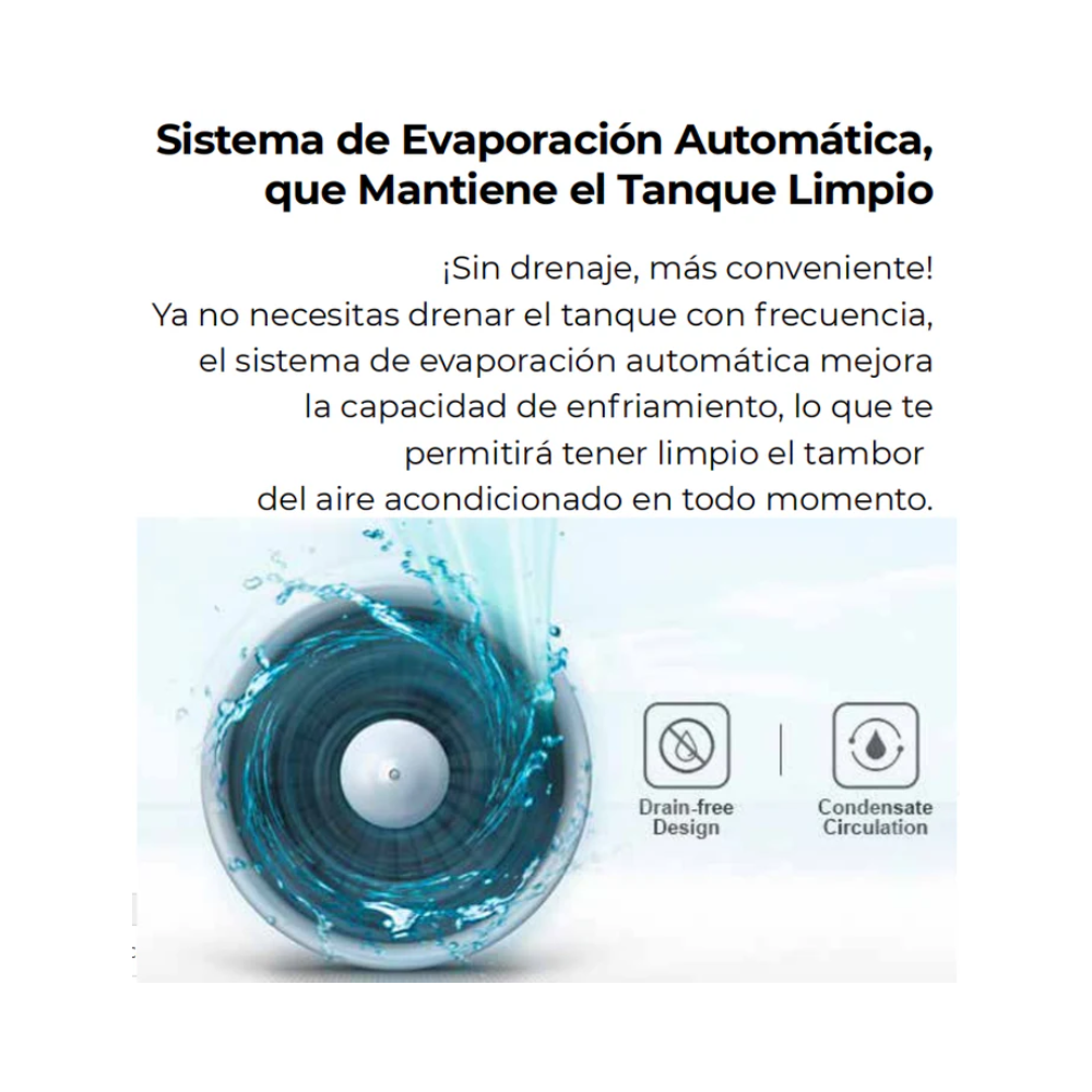 Aire Acondicionado Portátil Hisense 12.000 BTU