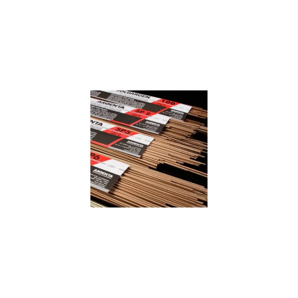 Soldadura Argenta 2% 2.4mm